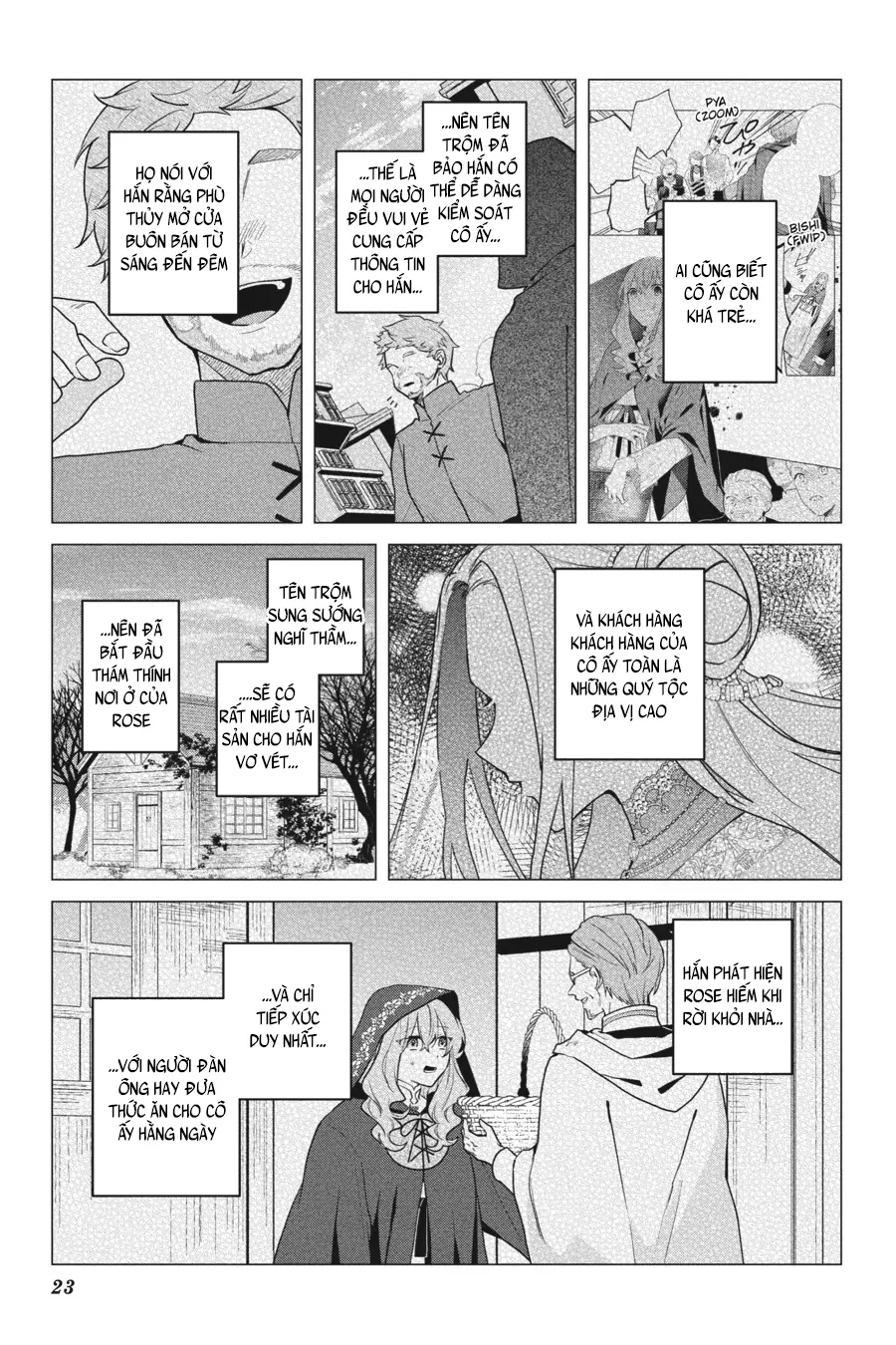 Crush Muốn Tôi Làm Một Lọ Tình Dược Cho Anh Ấy! Chap 16 - Next Chap 17