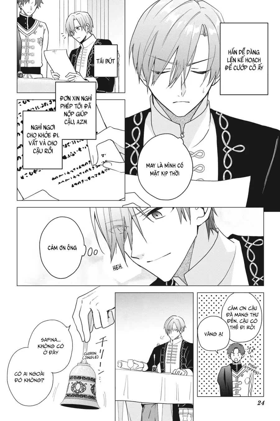 Crush Muốn Tôi Làm Một Lọ Tình Dược Cho Anh Ấy! Chap 16 - Next Chap 17