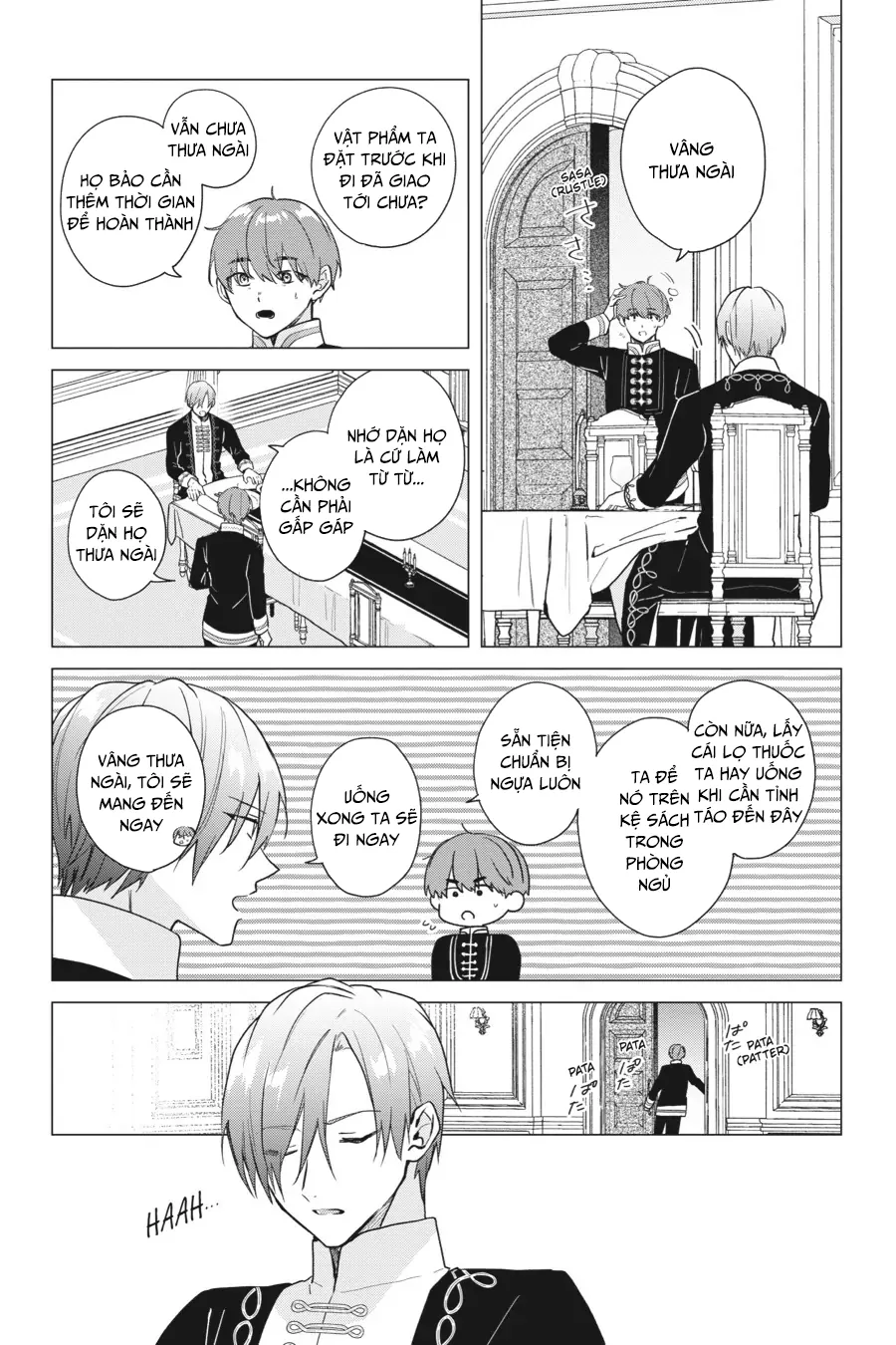 Crush Muốn Tôi Làm Một Lọ Tình Dược Cho Anh Ấy! Chap 16 - Next Chap 17