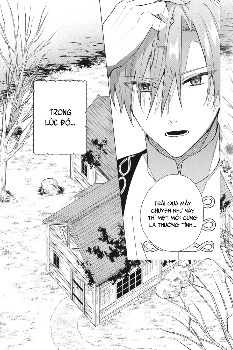 Crush Muốn Tôi Làm Một Lọ Tình Dược Cho Anh Ấy! Chap 16 - Next Chap 17