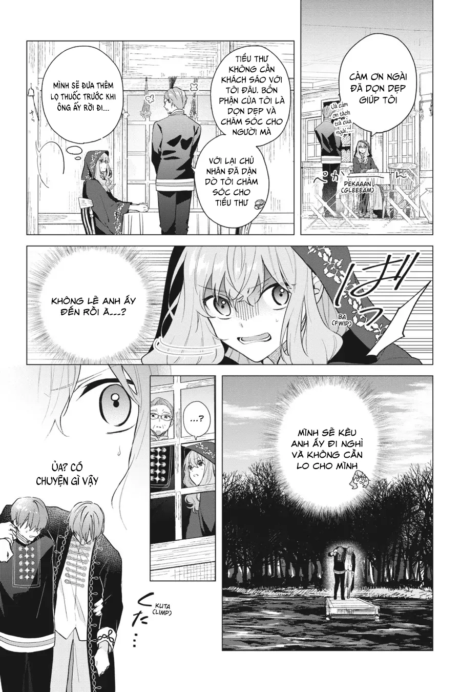 Crush Muốn Tôi Làm Một Lọ Tình Dược Cho Anh Ấy! Chap 16 - Next Chap 17