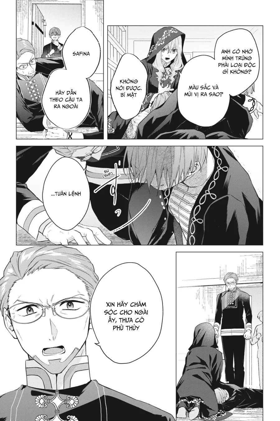 Crush Muốn Tôi Làm Một Lọ Tình Dược Cho Anh Ấy! Chap 16 - Next Chap 17