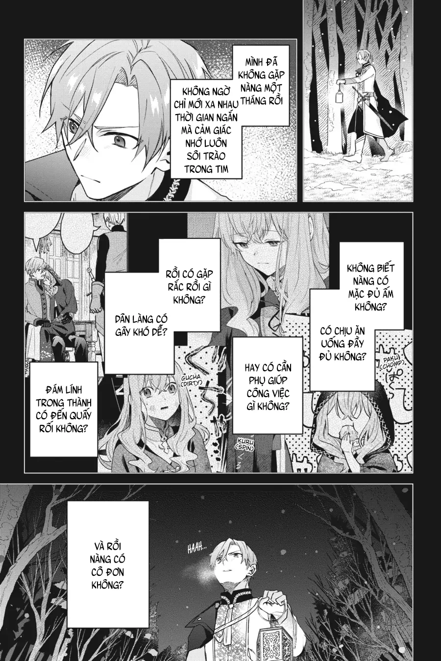 Crush Muốn Tôi Làm Một Lọ Tình Dược Cho Anh Ấy! Chap 16 - Next Chap 17