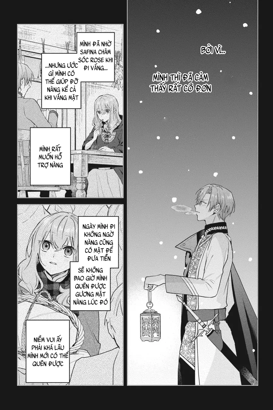Crush Muốn Tôi Làm Một Lọ Tình Dược Cho Anh Ấy! Chap 16 - Next Chap 17
