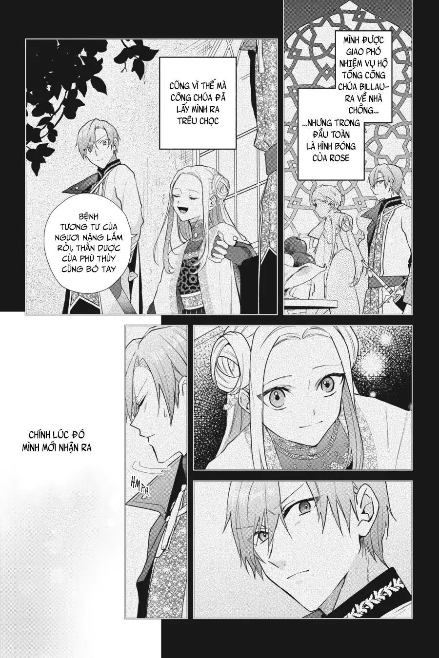 Crush Muốn Tôi Làm Một Lọ Tình Dược Cho Anh Ấy! Chap 16 - Next Chap 17