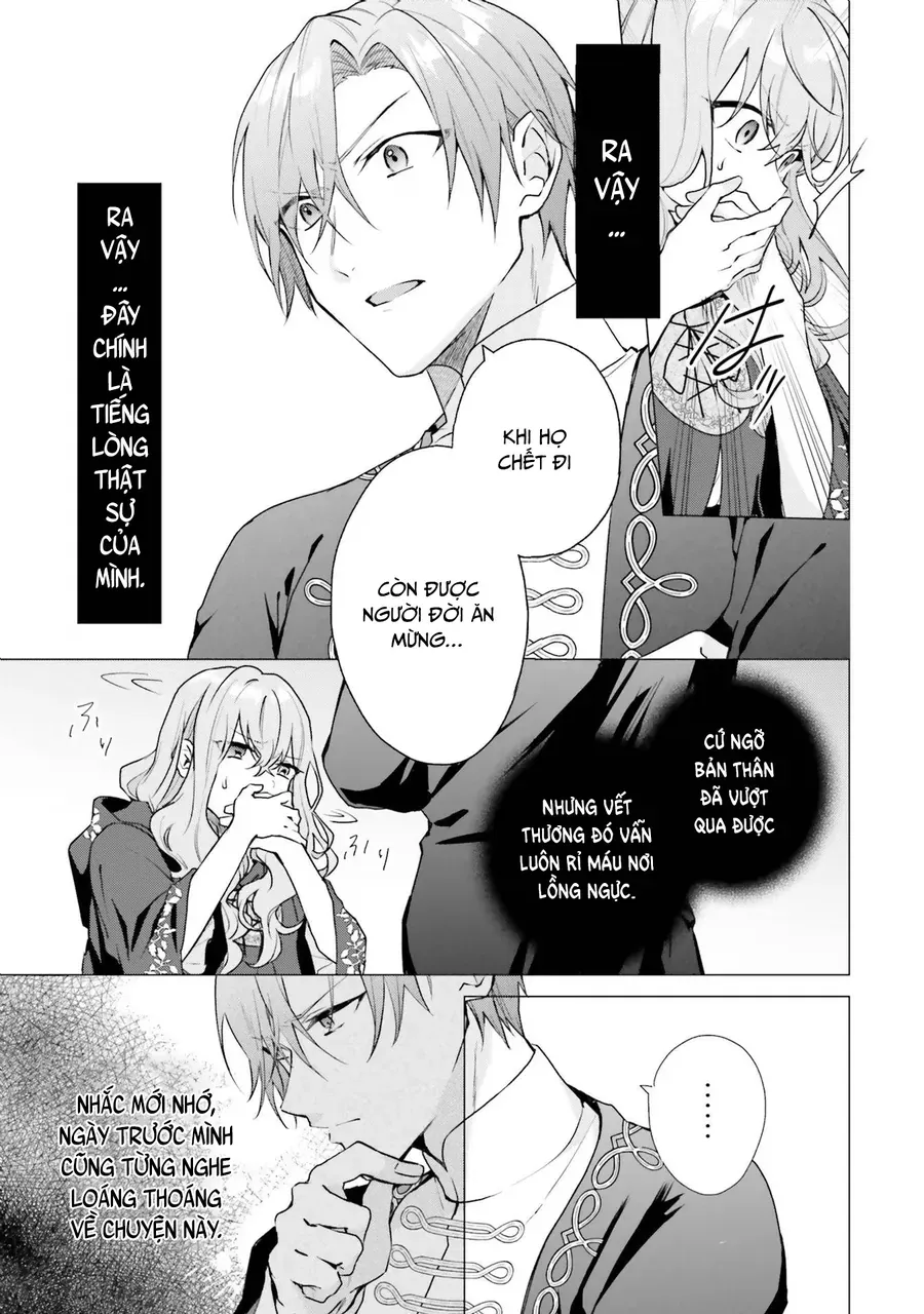 Crush Muốn Tôi Làm Một Lọ Tình Dược Cho Anh Ấy! Chap 19 - Next Chap 20
