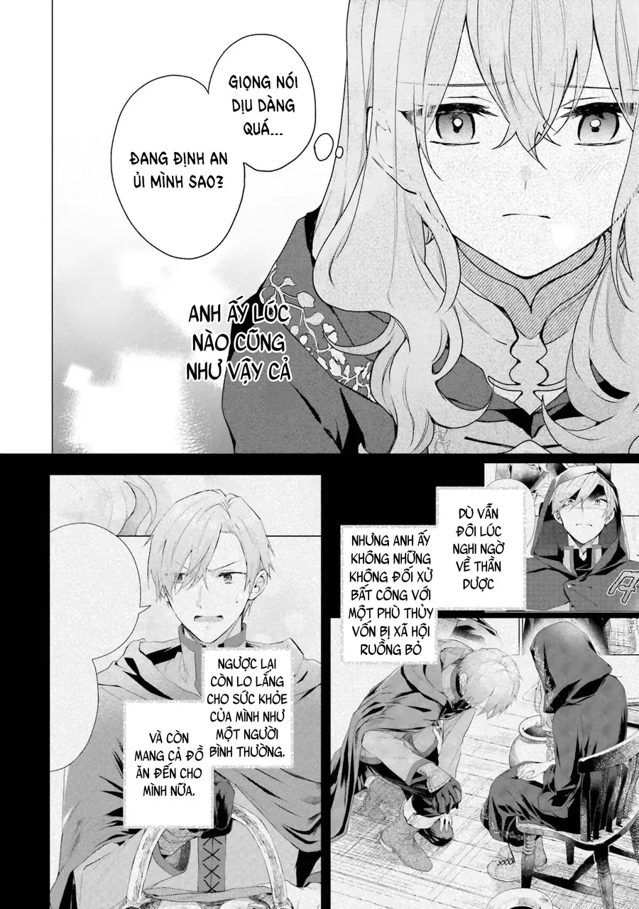 Crush Muốn Tôi Làm Một Lọ Tình Dược Cho Anh Ấy! Chap 19 - Next Chap 20