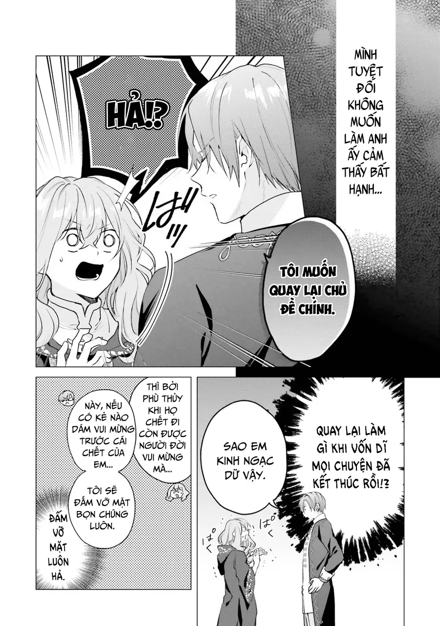 Crush Muốn Tôi Làm Một Lọ Tình Dược Cho Anh Ấy! Chap 19 - Next Chap 20