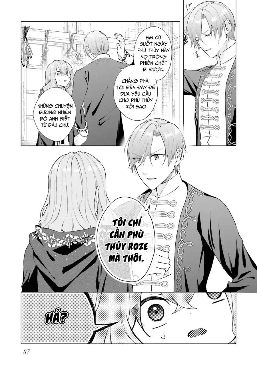 Crush Muốn Tôi Làm Một Lọ Tình Dược Cho Anh Ấy! Chap 19 - Next Chap 20