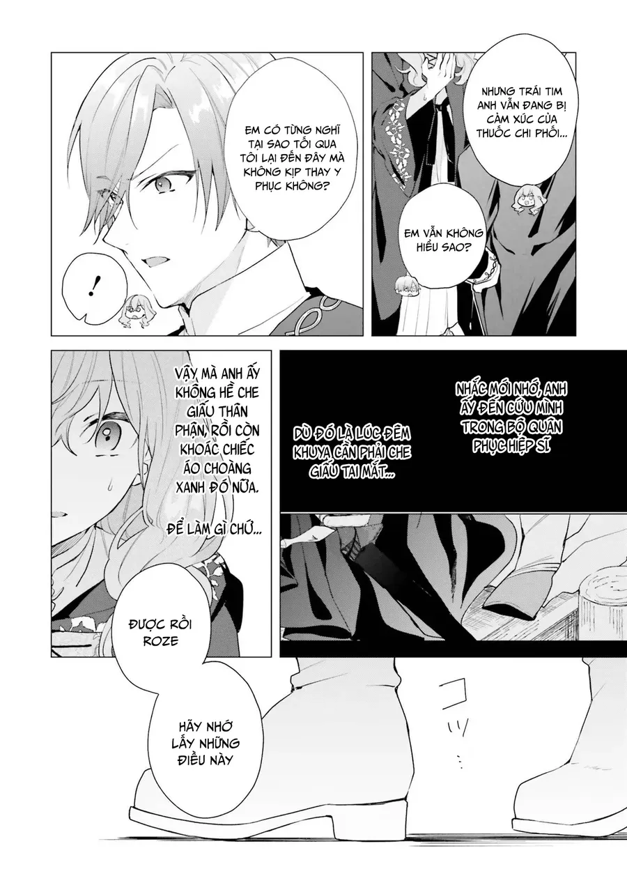 Crush Muốn Tôi Làm Một Lọ Tình Dược Cho Anh Ấy! Chap 19 - Next Chap 20