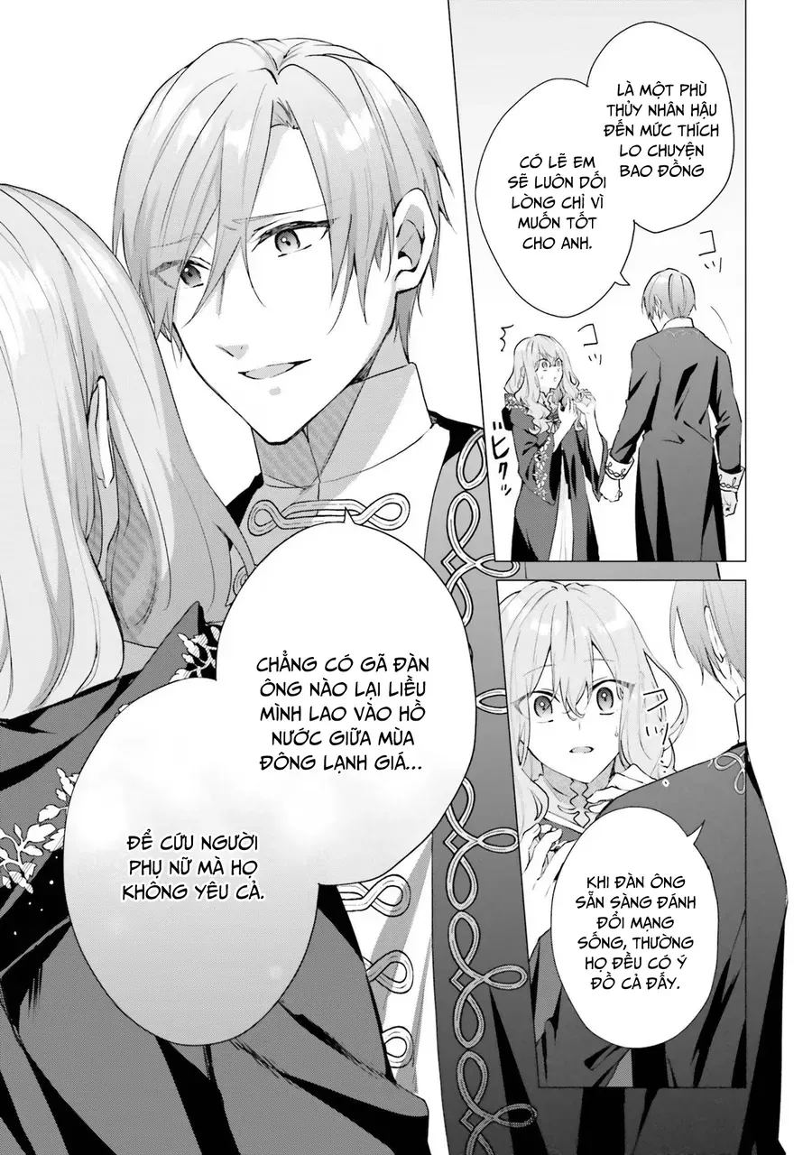 Crush Muốn Tôi Làm Một Lọ Tình Dược Cho Anh Ấy! Chap 19 - Next Chap 20