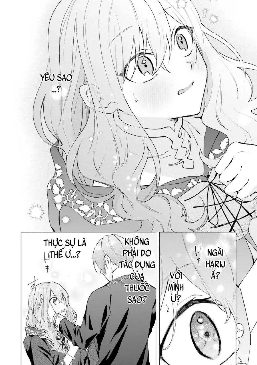 Crush Muốn Tôi Làm Một Lọ Tình Dược Cho Anh Ấy! Chap 19 - Next Chap 20
