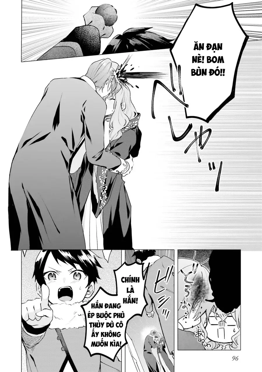 Crush Muốn Tôi Làm Một Lọ Tình Dược Cho Anh Ấy! Chap 19 - Next Chap 20