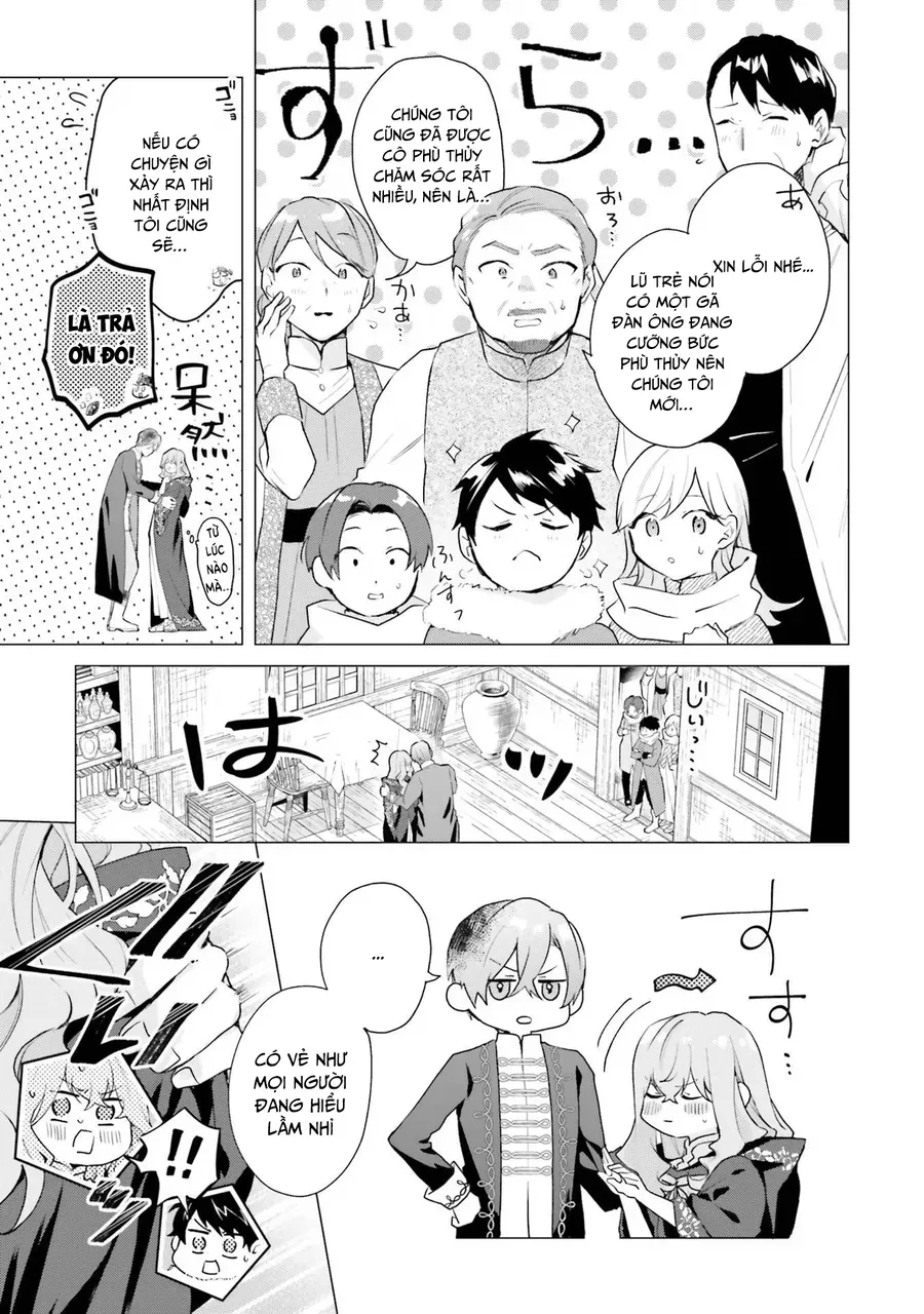 Crush Muốn Tôi Làm Một Lọ Tình Dược Cho Anh Ấy! Chap 19 - Next Chap 20