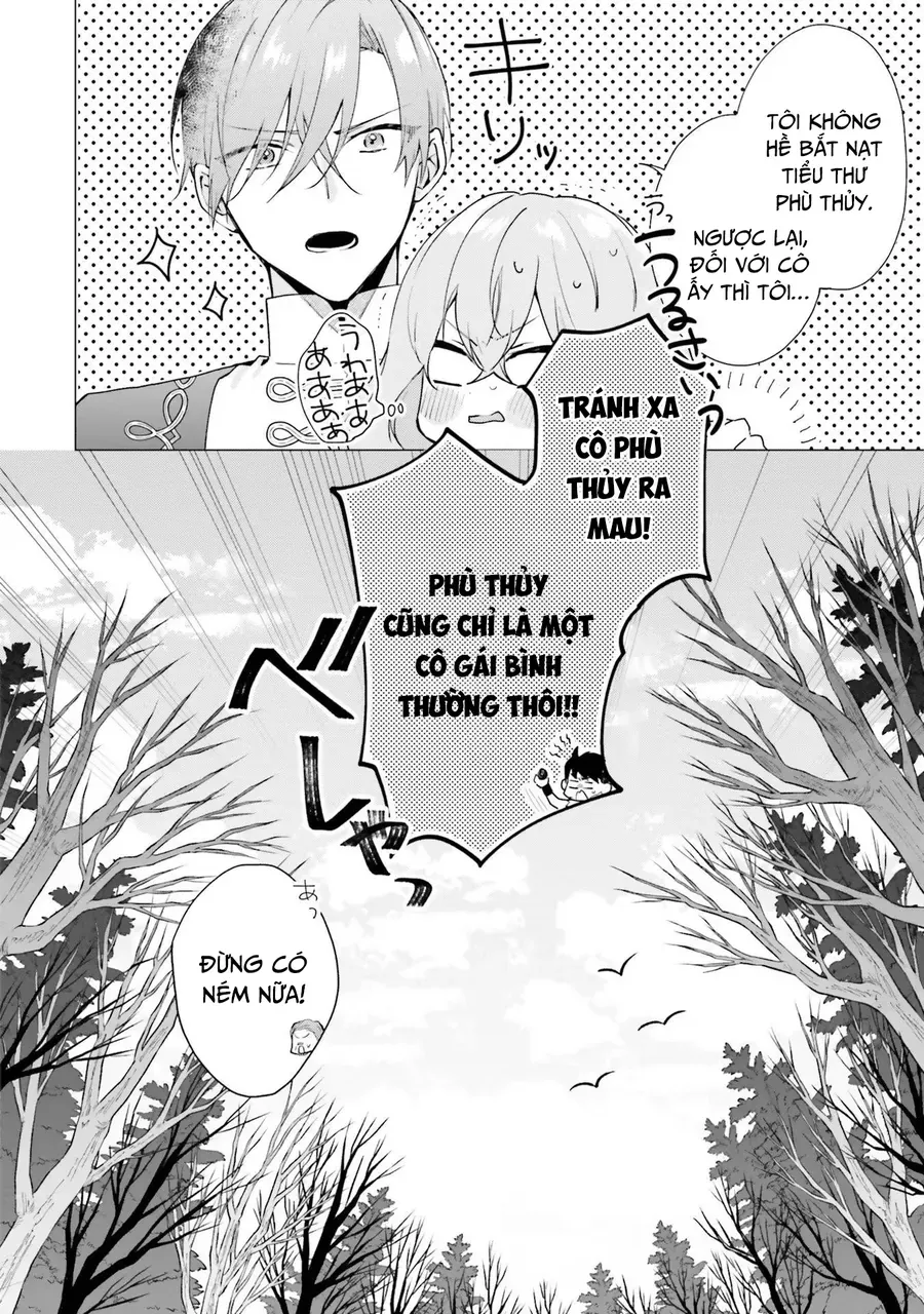 Crush Muốn Tôi Làm Một Lọ Tình Dược Cho Anh Ấy! Chap 19 - Next Chap 20
