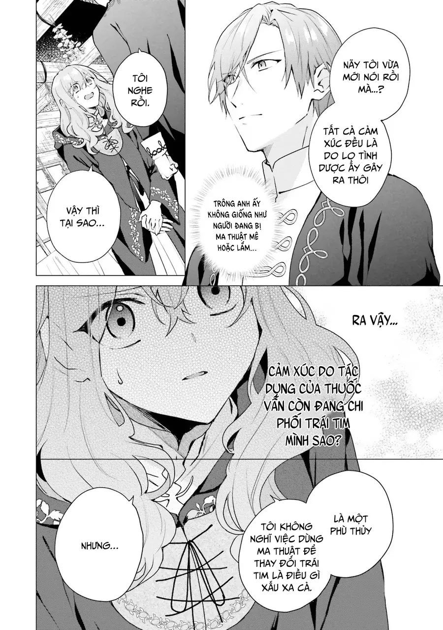 Crush Muốn Tôi Làm Một Lọ Tình Dược Cho Anh Ấy! Chap 19 - Next Chap 20