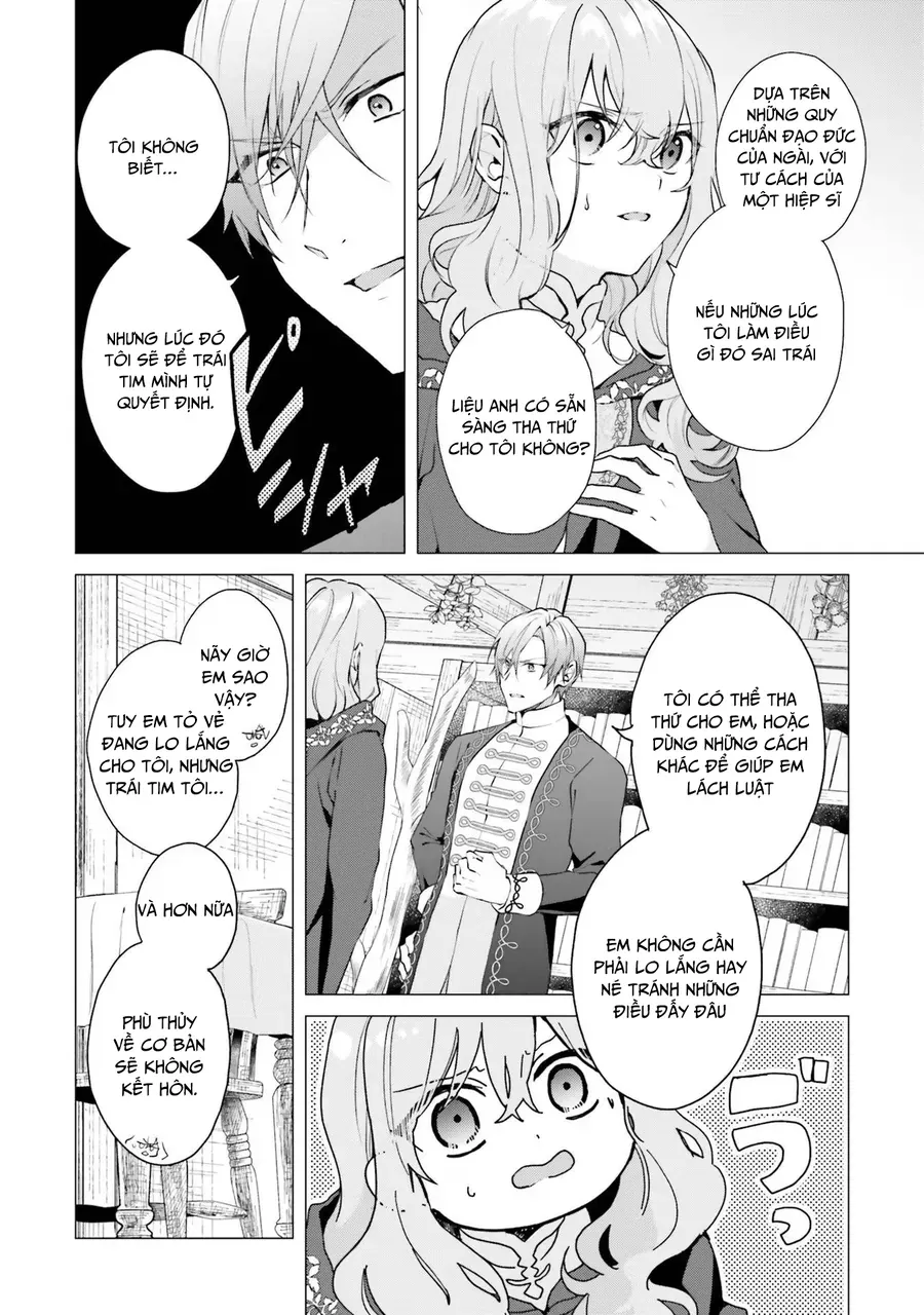 Crush Muốn Tôi Làm Một Lọ Tình Dược Cho Anh Ấy! Chap 19 - Next Chap 20