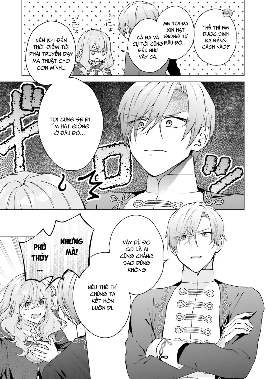 Crush Muốn Tôi Làm Một Lọ Tình Dược Cho Anh Ấy! Chap 19 - Next Chap 20