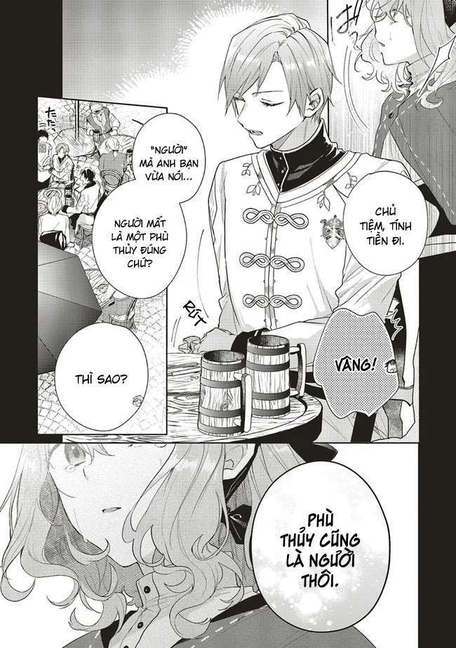 Crush Muốn Tôi Làm Một Lọ Tình Dược Cho Anh Ấy! Chap 2 - Next Chap 3