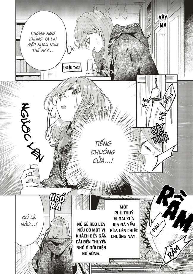 Crush Muốn Tôi Làm Một Lọ Tình Dược Cho Anh Ấy! Chap 2 - Next Chap 3