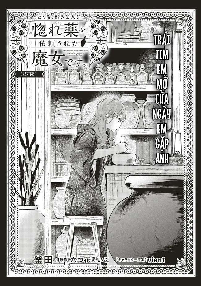 Crush Muốn Tôi Làm Một Lọ Tình Dược Cho Anh Ấy! Chap 2 - Next Chap 3