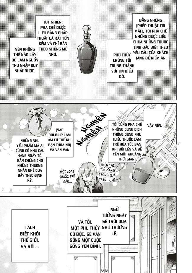 Crush Muốn Tôi Làm Một Lọ Tình Dược Cho Anh Ấy! Chap 2 - Next Chap 3