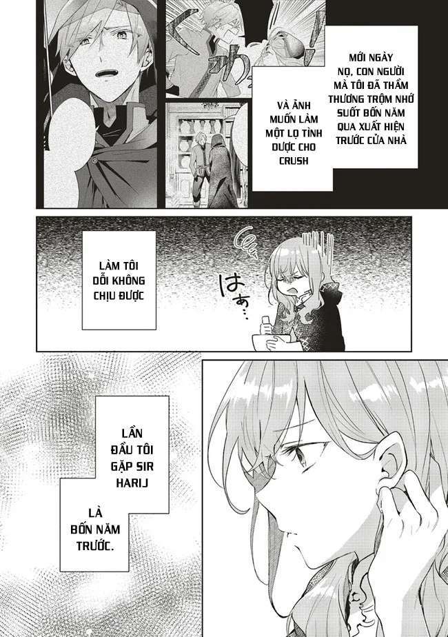 Crush Muốn Tôi Làm Một Lọ Tình Dược Cho Anh Ấy! Chap 2 - Next Chap 3