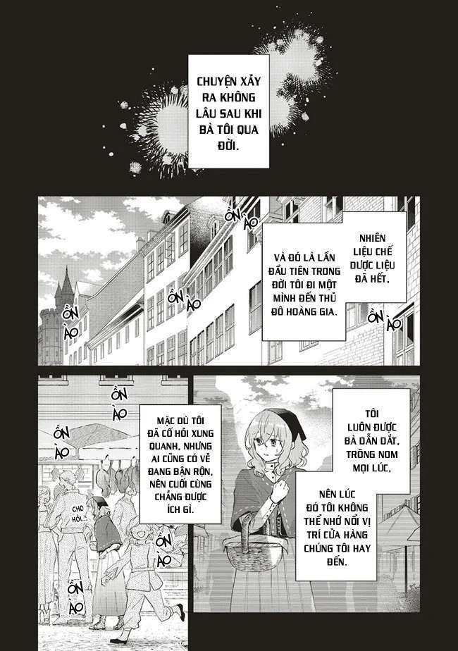 Crush Muốn Tôi Làm Một Lọ Tình Dược Cho Anh Ấy! Chap 2 - Next Chap 3