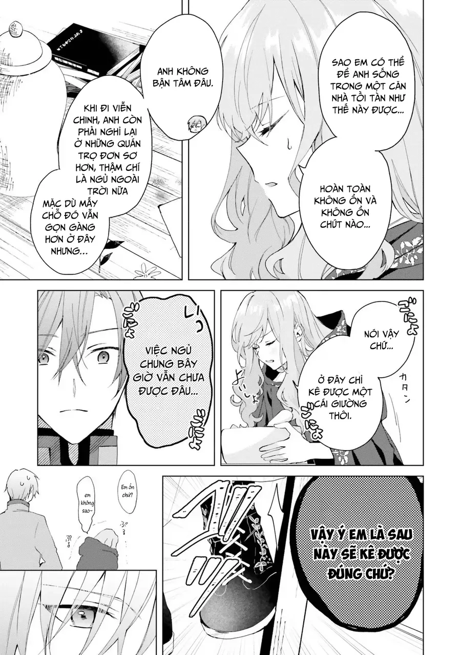 Crush Muốn Tôi Làm Một Lọ Tình Dược Cho Anh Ấy! Chap 20 - Next Chap 21