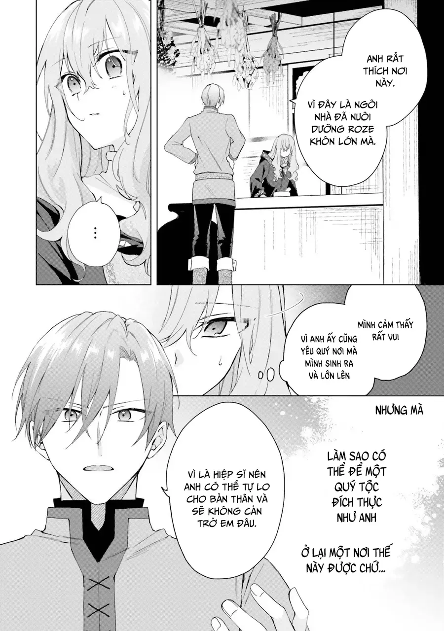 Crush Muốn Tôi Làm Một Lọ Tình Dược Cho Anh Ấy! Chap 20 - Next Chap 21