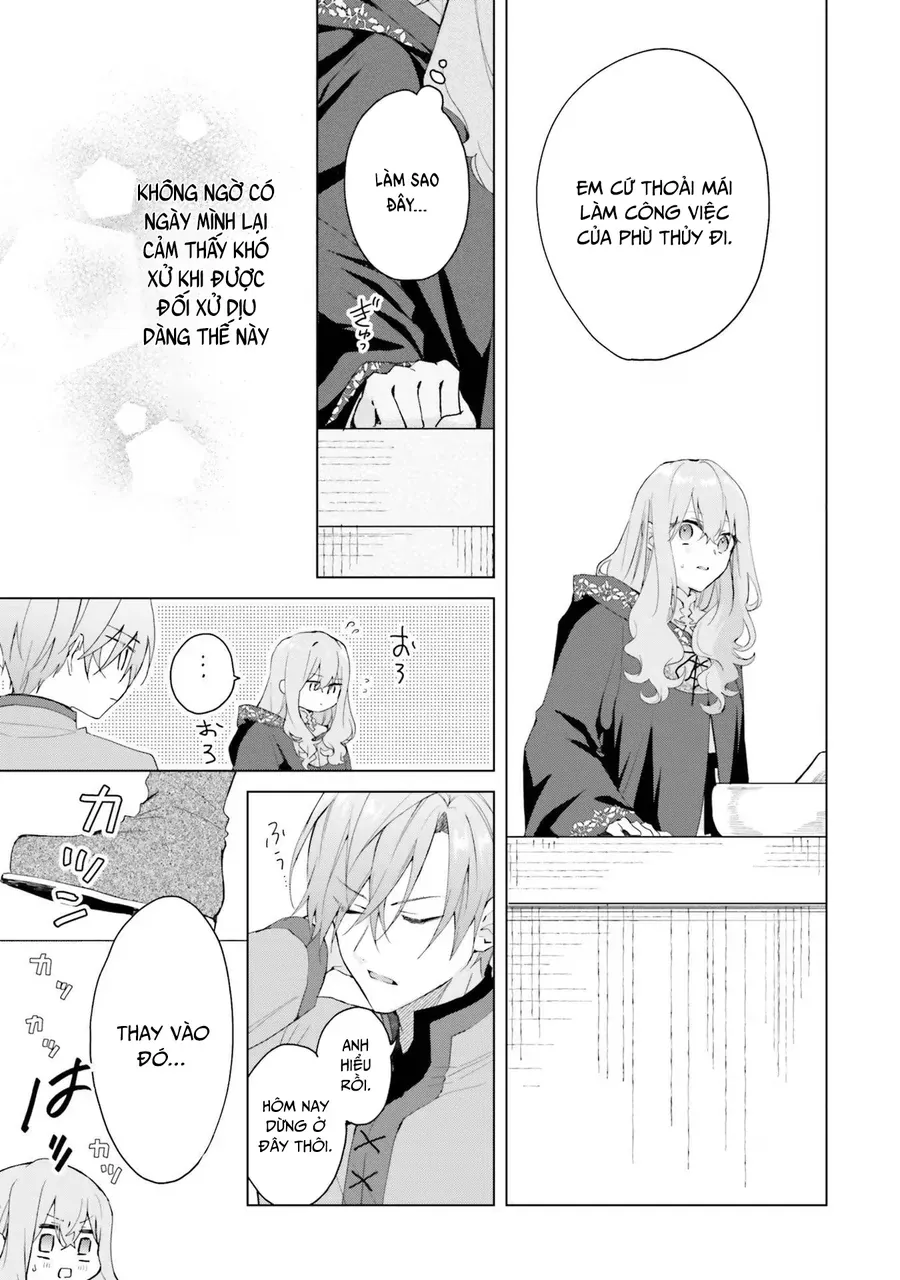 Crush Muốn Tôi Làm Một Lọ Tình Dược Cho Anh Ấy! Chap 20 - Next Chap 21