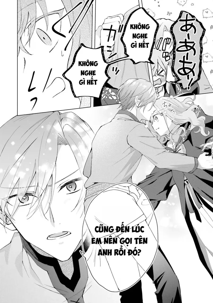 Crush Muốn Tôi Làm Một Lọ Tình Dược Cho Anh Ấy! Chap 20 - Next Chap 21