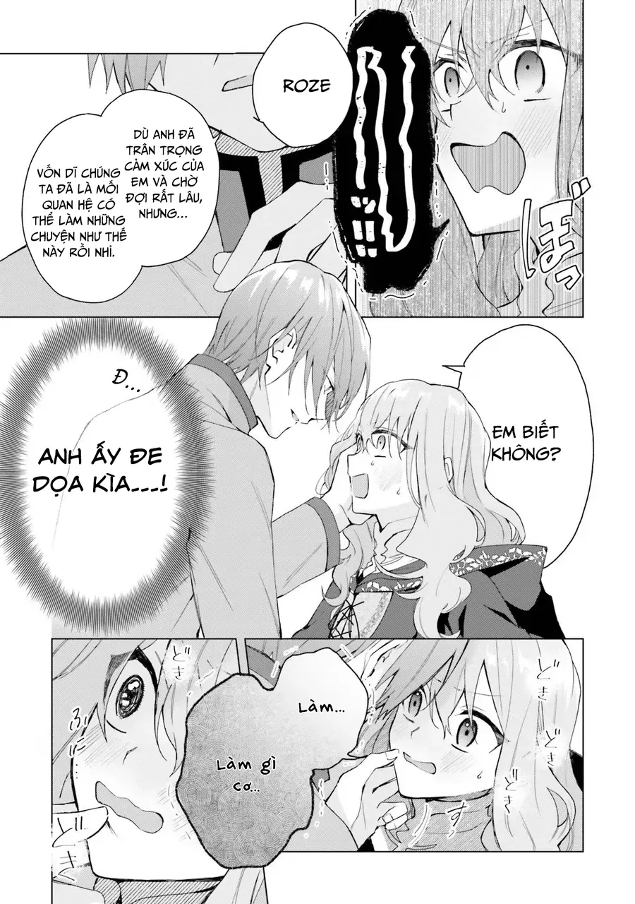 Crush Muốn Tôi Làm Một Lọ Tình Dược Cho Anh Ấy! Chap 20 - Next Chap 21