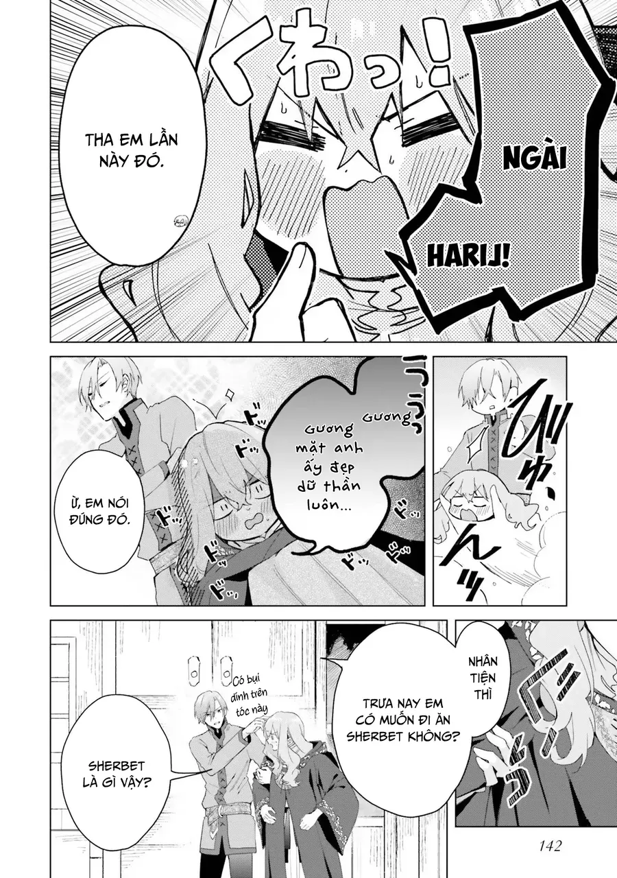 Crush Muốn Tôi Làm Một Lọ Tình Dược Cho Anh Ấy! Chap 20 - Next Chap 21