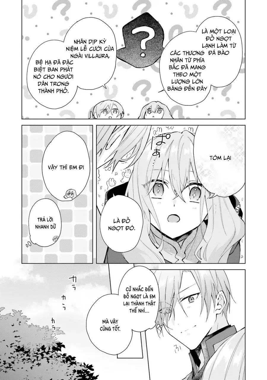 Crush Muốn Tôi Làm Một Lọ Tình Dược Cho Anh Ấy! Chap 20 - Next Chap 21