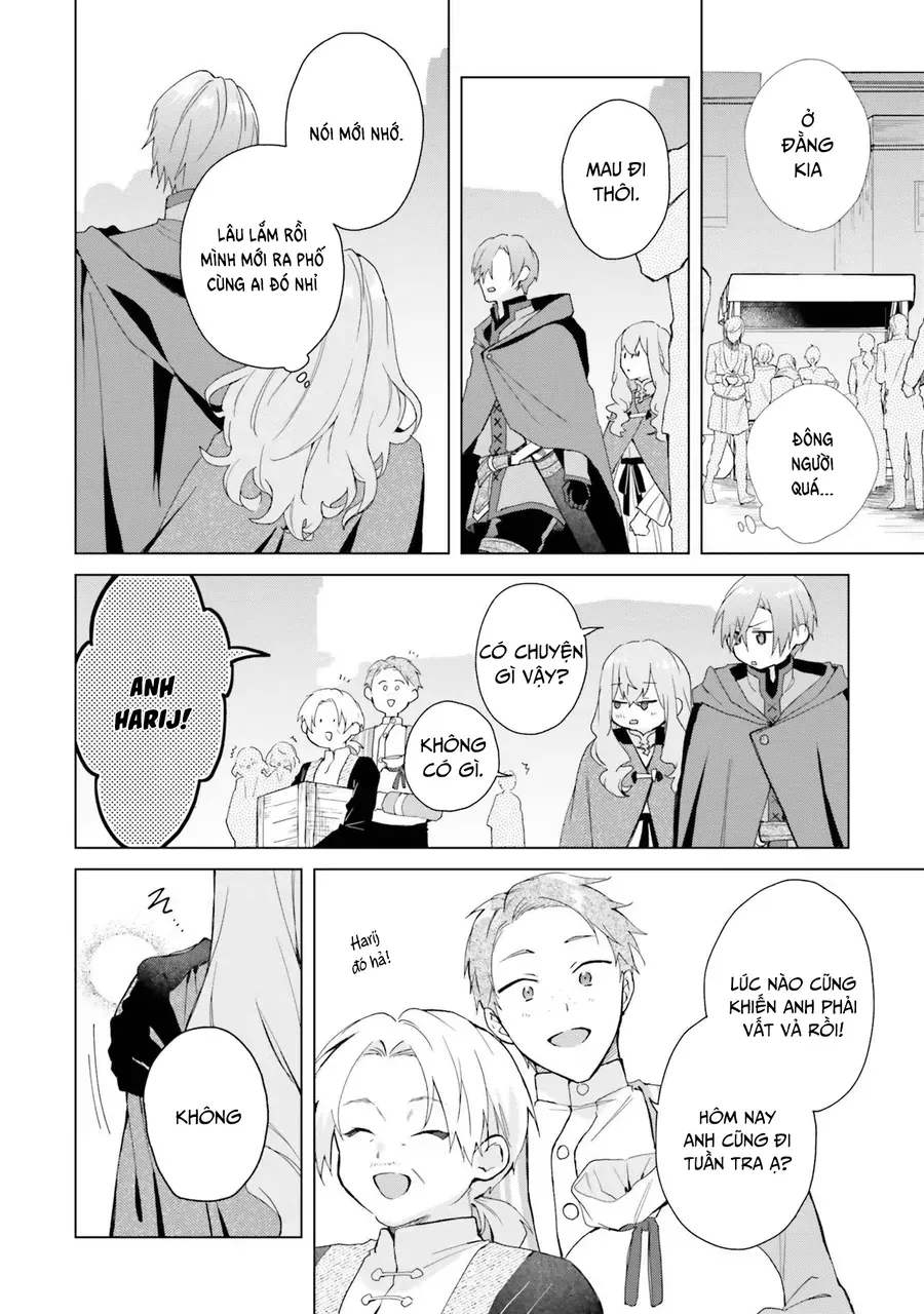 Crush Muốn Tôi Làm Một Lọ Tình Dược Cho Anh Ấy! Chap 20 - Next Chap 21