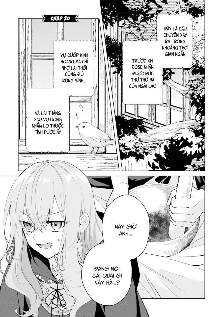 Crush Muốn Tôi Làm Một Lọ Tình Dược Cho Anh Ấy! Chap 20 - Next Chap 21