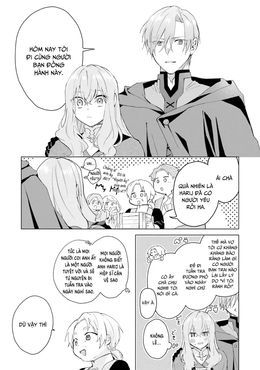 Crush Muốn Tôi Làm Một Lọ Tình Dược Cho Anh Ấy! Chap 20 - Next Chap 21