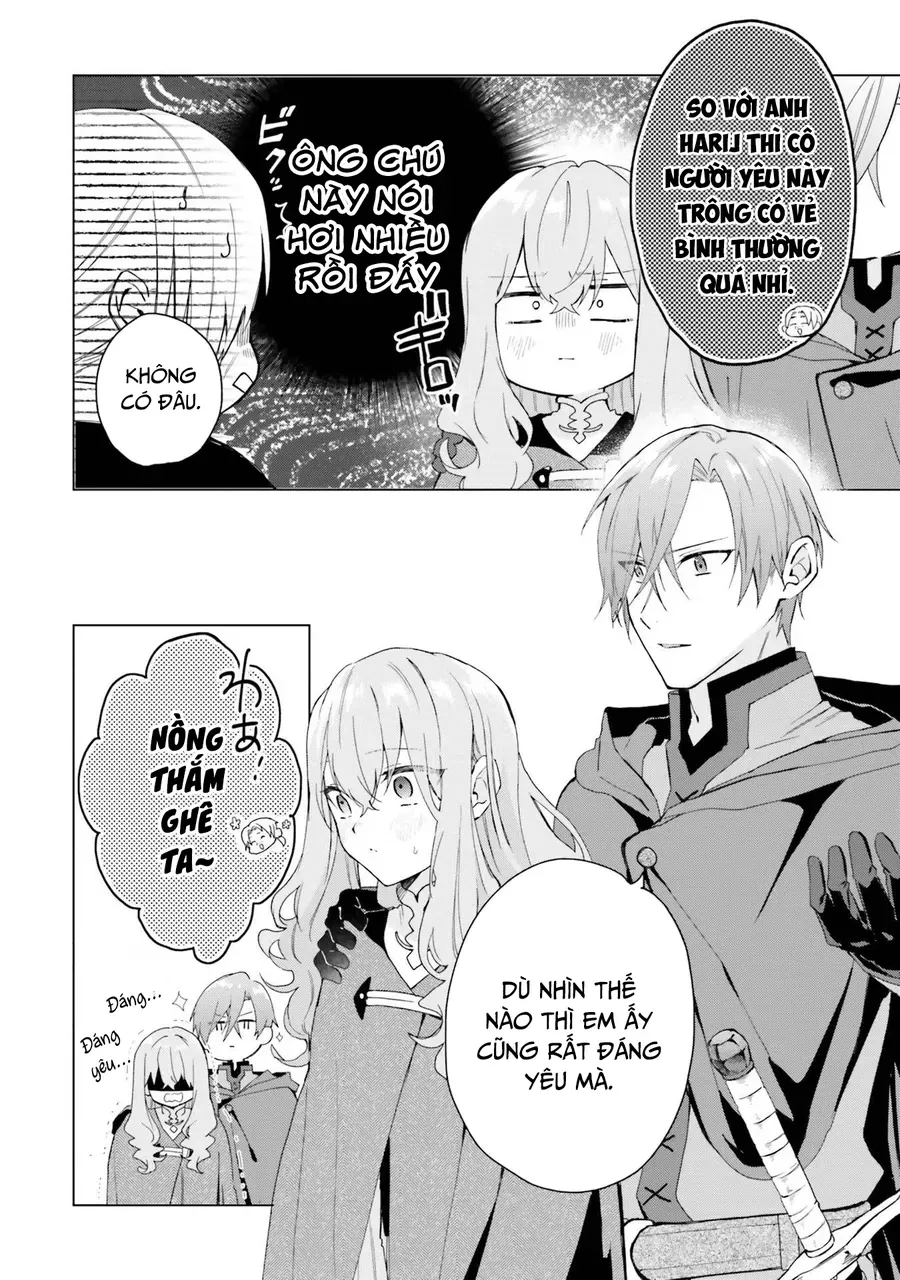 Crush Muốn Tôi Làm Một Lọ Tình Dược Cho Anh Ấy! Chap 20 - Next Chap 21
