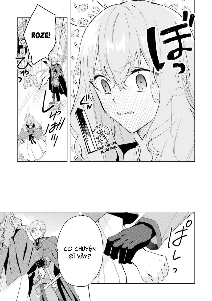 Crush Muốn Tôi Làm Một Lọ Tình Dược Cho Anh Ấy! Chap 20 - Next Chap 21