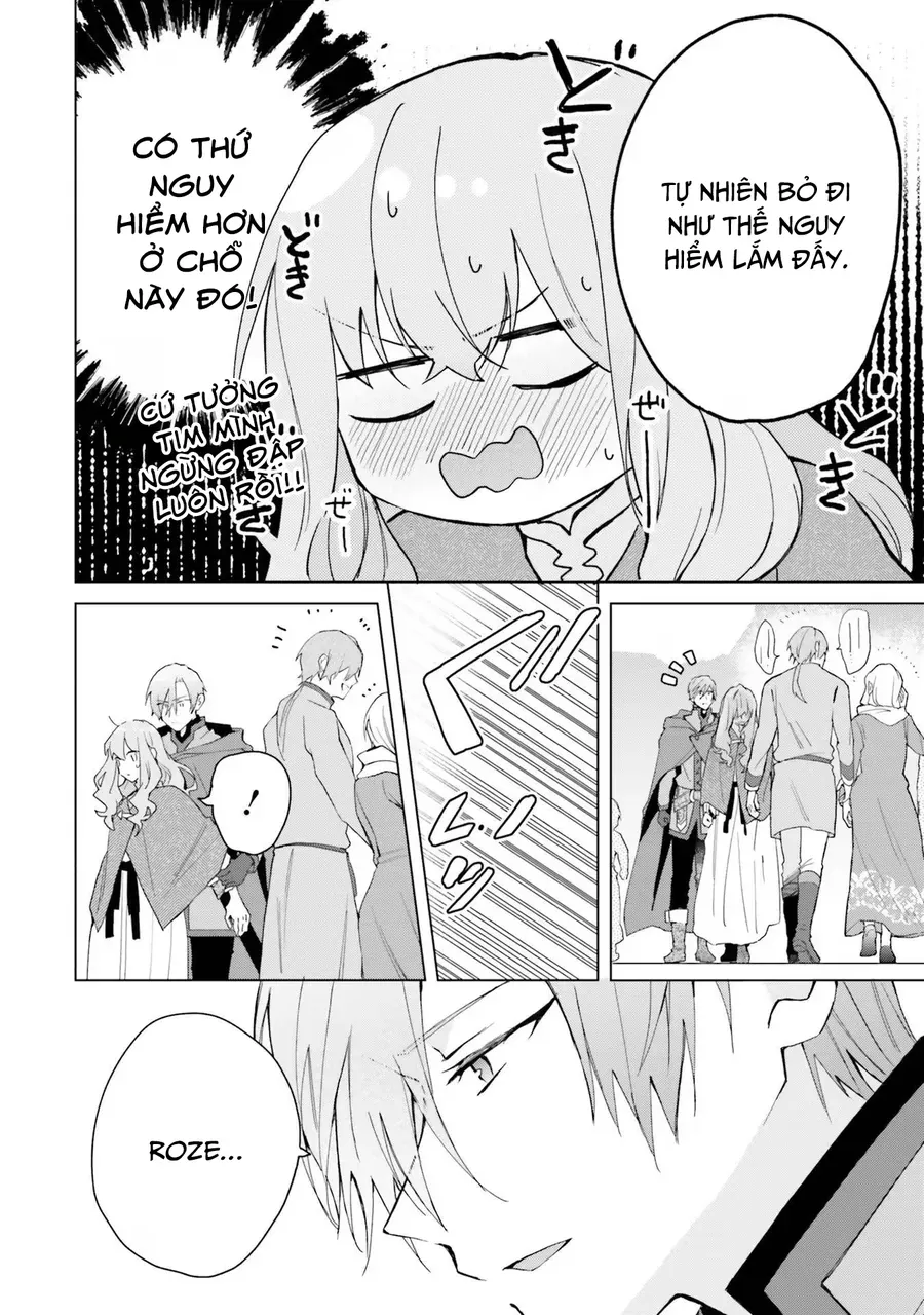 Crush Muốn Tôi Làm Một Lọ Tình Dược Cho Anh Ấy! Chap 20 - Next Chap 21