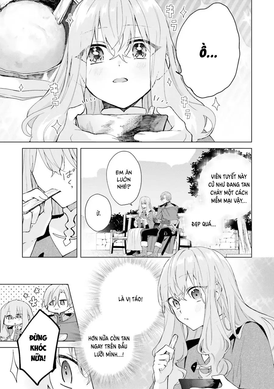 Crush Muốn Tôi Làm Một Lọ Tình Dược Cho Anh Ấy! Chap 20 - Next Chap 21