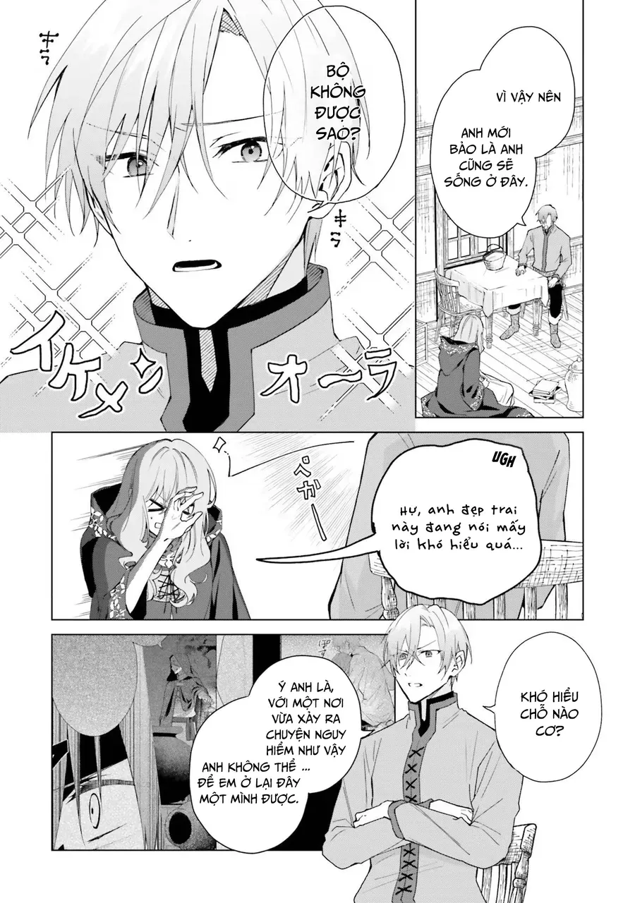 Crush Muốn Tôi Làm Một Lọ Tình Dược Cho Anh Ấy! Chap 20 - Next Chap 21