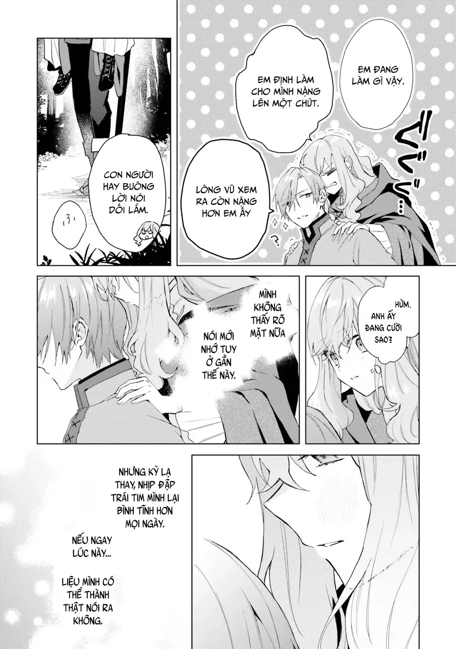 Crush Muốn Tôi Làm Một Lọ Tình Dược Cho Anh Ấy! Chap 20 - Next Chap 21