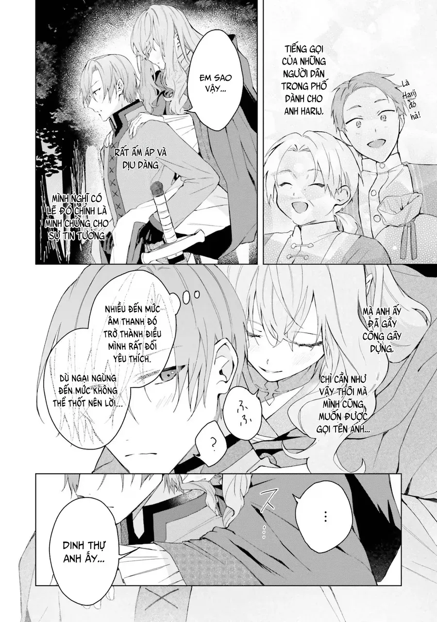 Crush Muốn Tôi Làm Một Lọ Tình Dược Cho Anh Ấy! Chap 20 - Next Chap 21