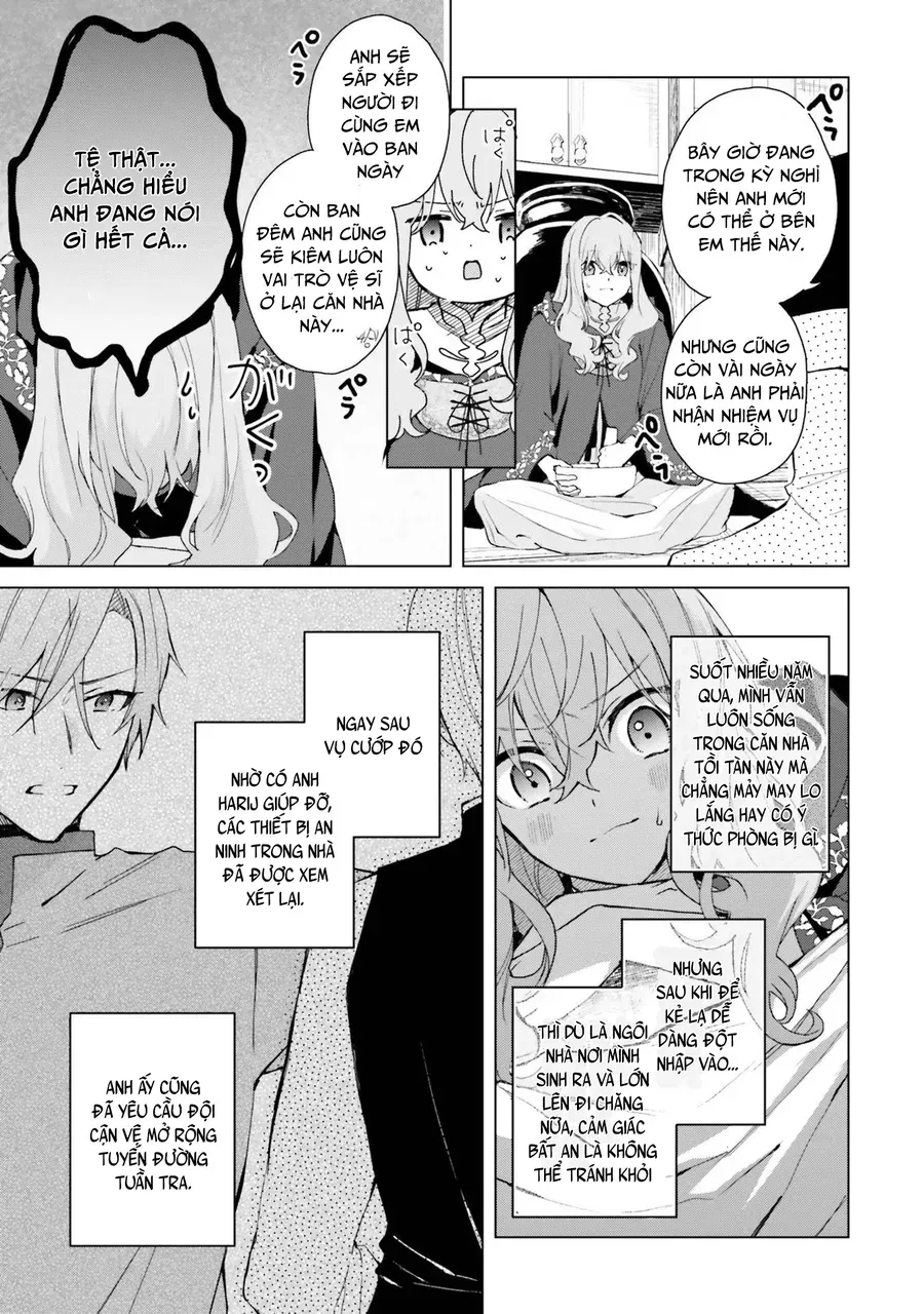 Crush Muốn Tôi Làm Một Lọ Tình Dược Cho Anh Ấy! Chap 20 - Next Chap 21