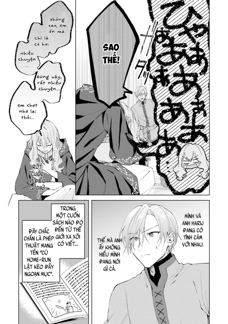 Crush Muốn Tôi Làm Một Lọ Tình Dược Cho Anh Ấy! Chap 20 - Next Chap 21