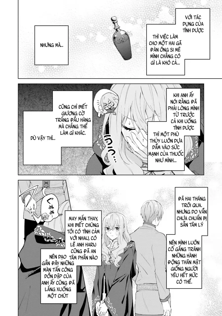 Crush Muốn Tôi Làm Một Lọ Tình Dược Cho Anh Ấy! Chap 20 - Next Chap 21