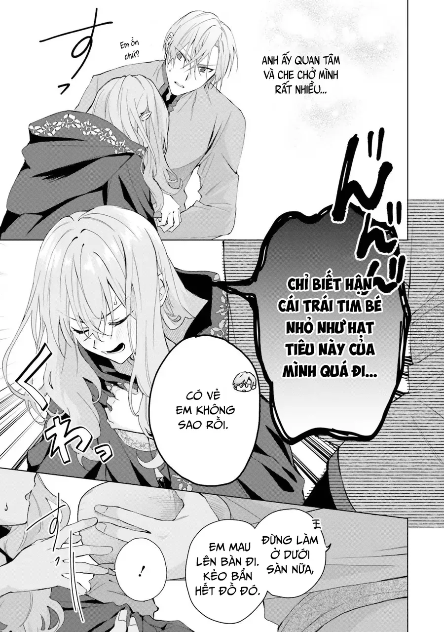 Crush Muốn Tôi Làm Một Lọ Tình Dược Cho Anh Ấy! Chap 20 - Next Chap 21