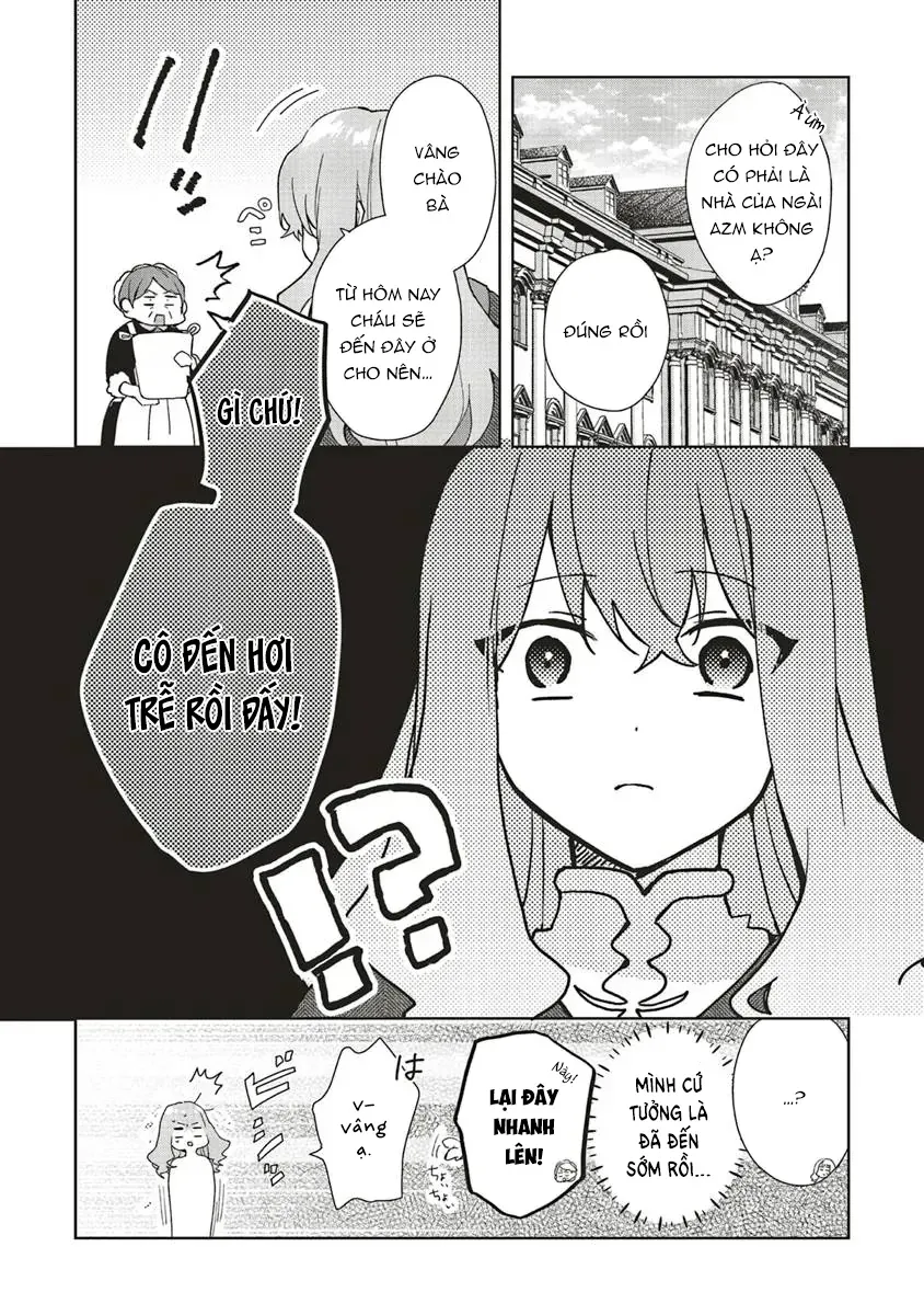 Crush Muốn Tôi Làm Một Lọ Tình Dược Cho Anh Ấy! Chap 21.1 - Next Chap 22.1